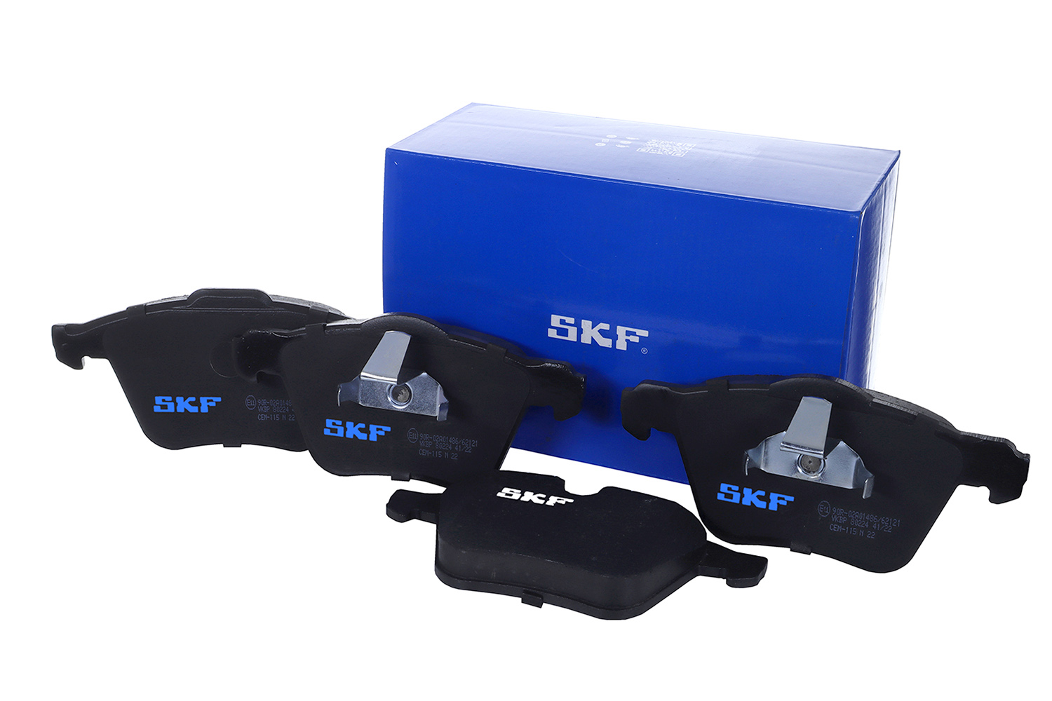 SKF VKBP 80224 Bremsbelagsatz, Scheibenbremse